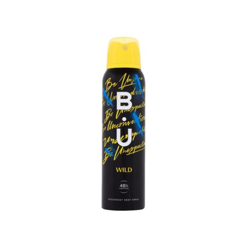 B.U deo SPRAY 150ml - Wild