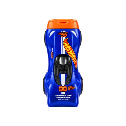 Hot Wheels gyermek tusfürdő és sampon 300ml - Gyümölcs illattal 55