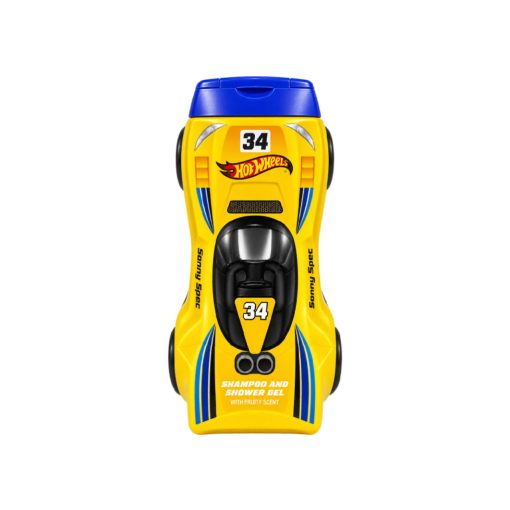 Hot Wheels gyermek tusfürdő és sampon 300ml - Gyümölcs illattal 34
