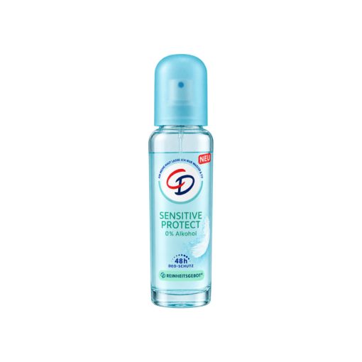CD deo pumpás 48h 75ml 0% - Sensitive Protect