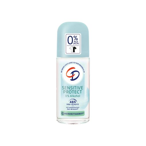 CD deo GOLYÓS 48h 50ml 0% - Sensitive Protect