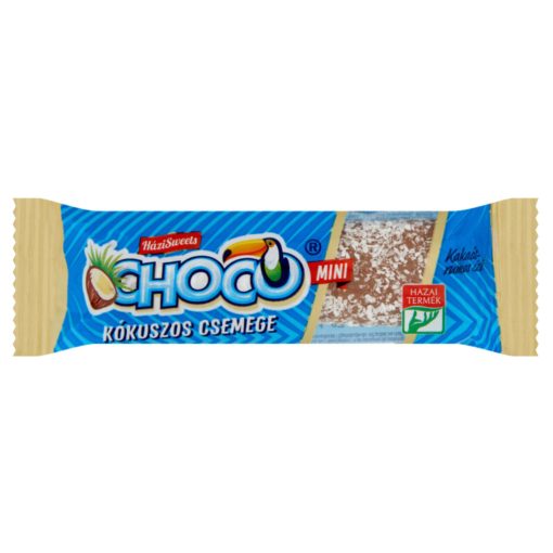 Choco kókuszos csemege 40g - Kakaós rum ízű