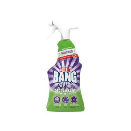 Cillit Bang Expert Zsíroldó Spray 750ml - Konyhai