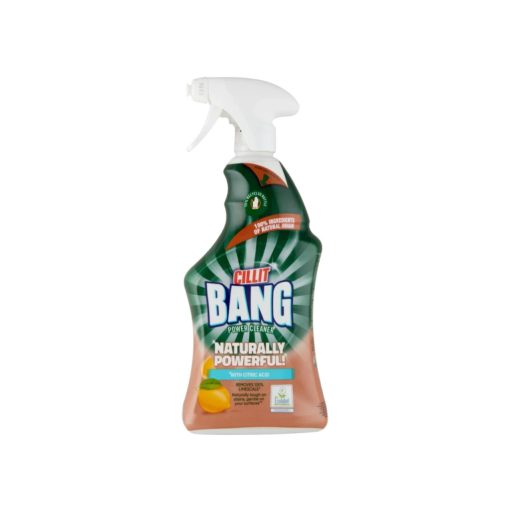 Cillit Bang Natural tisztító spray 750ml - Fürdőszobai citromos