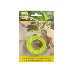 Citronella szúnyogriasztó karkötő - Több színben