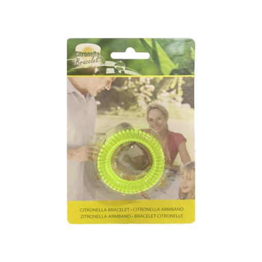 Citronella szúnyogriasztó karkötő - Több színben