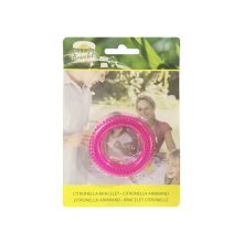 Citronella szúnyogriasztó karkötő - Több színben