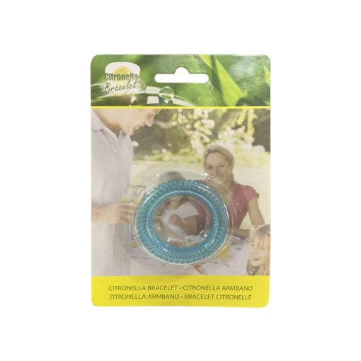 Citronella szúnyogriasztó karkötő - Több színben