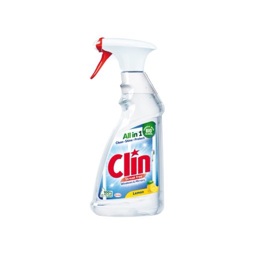 Clin ablaktisztító spray 500ml - Citrom
