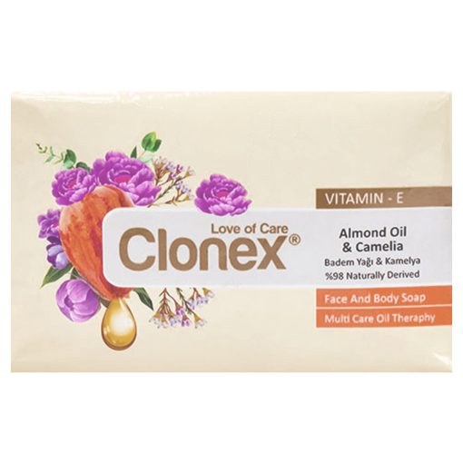 Clonex szappan 60g - Mandula olaj és Kamélia