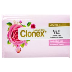 Clonex szappan 60g - Rózsa olaj és Rózsa