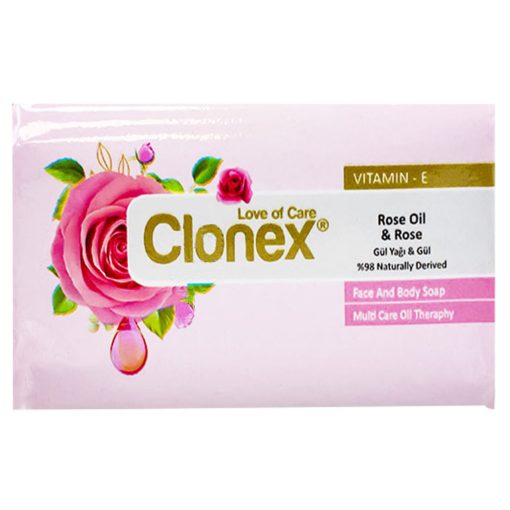 Clonex szappan 60g - Rózsa olaj és Rózsa