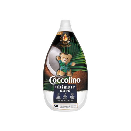 Coccolino Ultimate Care öblítő 870ml - Kókusz Fantázia