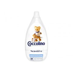 Coccolino szuperkoncentrált öblítő 870ml - Sensitive