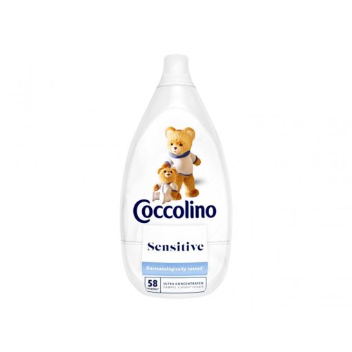 Coccolino szuperkoncentrált öblítő 870ml - Sensitive