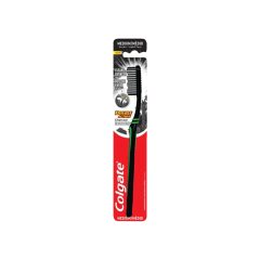 Colgate fogkefe - Double Action Medium - Aktív szenes