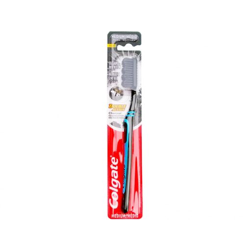 Colgate fogkefe - Double Action Medium - Aktív szenes