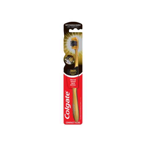 Colgate FOGKEFE 1db - 360 Gold Soft - Arany