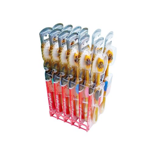 Colgate FOGKEFE 1db - 360 Gold Soft - Arany