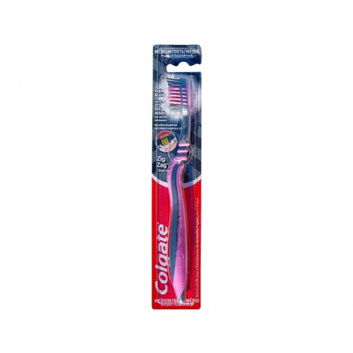 Colgate FOGKEFE 1db - ZigZag Medium - Aktív szenes