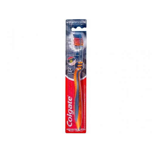 Colgate FOGKEFE 1db - ZigZag Medium - Aktív szenes