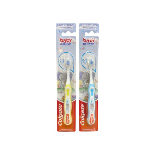 Colgate gyerek FOGKEFE 1db (0-2 év) - Elefánt