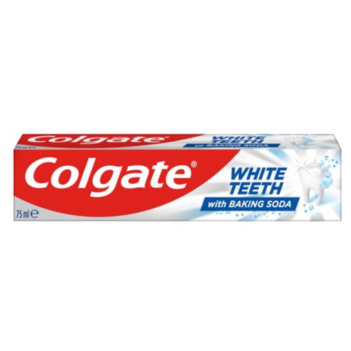Colgate FOGKRÉM 75ml White Teeth - Szódabikarbóna