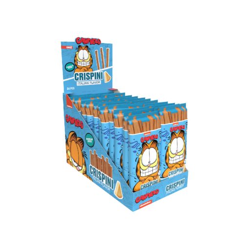 Crispini Italian Parmezános grissini 70g - Garfield