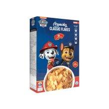 Reggeliző kukoricapehely meglepetéssel Classic Flakes 375g - Mancs Őrjárat