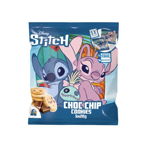 Csokis keksz 5x20g - Stitch