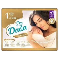 Dada Extra Care pelenka Újszülött 1 (2-5)(26db)