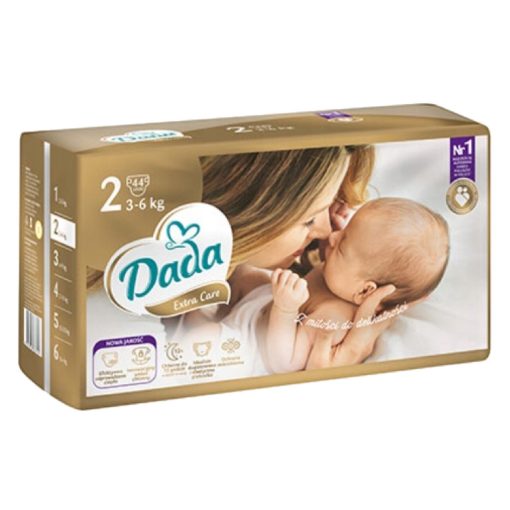 Dada Extra Care pelenka MINI 2 (3-6)(44db)