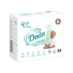 Dada Pure Care pelenka Maxi 4 (7-16kg)(33db)