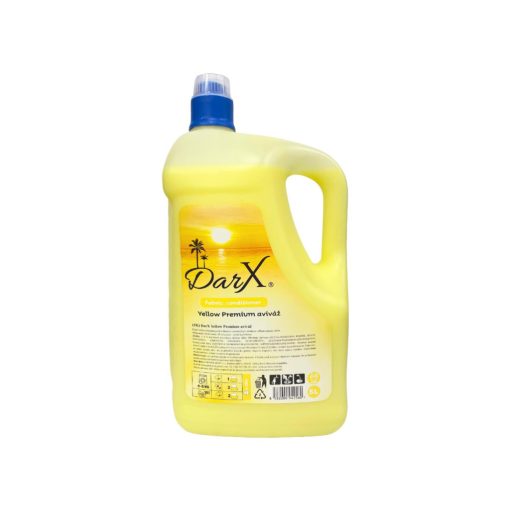 DarX Prémium öblítő 5L - Yellow