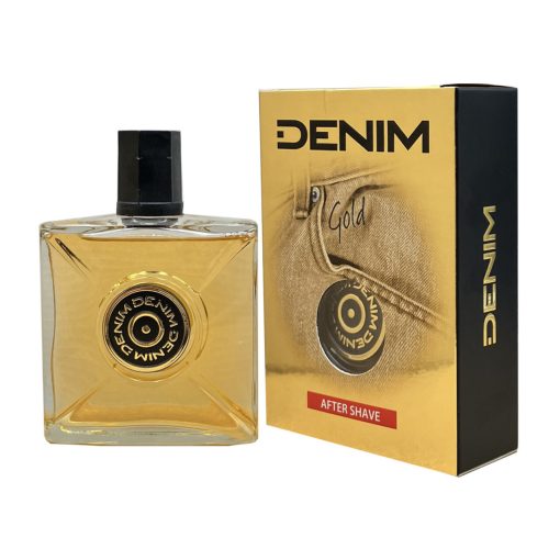 Denim after shave 100ml - Gold