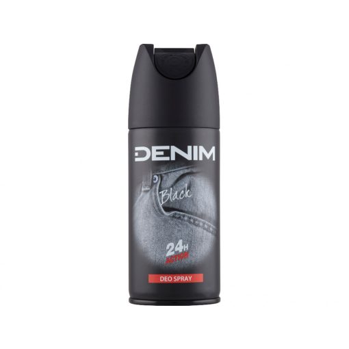 Denim férfi deo SPRAY 150 ml - Black