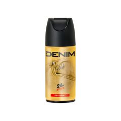Denim férfi deo SPRAY 150ml - Gold