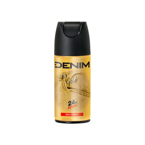 Denim férfi deo SPRAY 150ml - Gold
