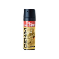 Denim férfi deo SPRAY 200ml - Gold