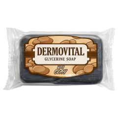 Dermovital glicerines szappan 100g - Agyag