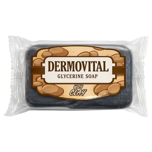 Dermovital glicerines szappan 100g - Agyag