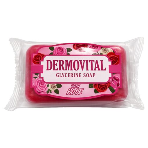 Dermovital glicerines szappan 100g - Rózsa