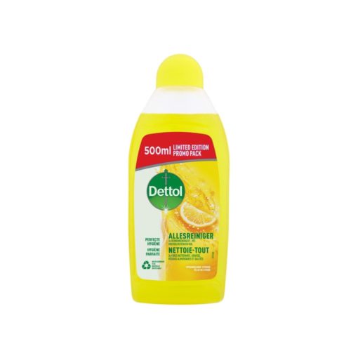 Dettol Általános tisztitó Limitált 500ml - Citrom