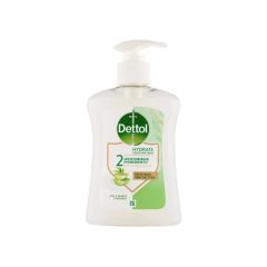 Dettol folyékony szappan 250ml - Aloe és Bambusz