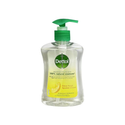 Dettol Antibakteriális folyékony szappan 250ml - Citrus Frissesség