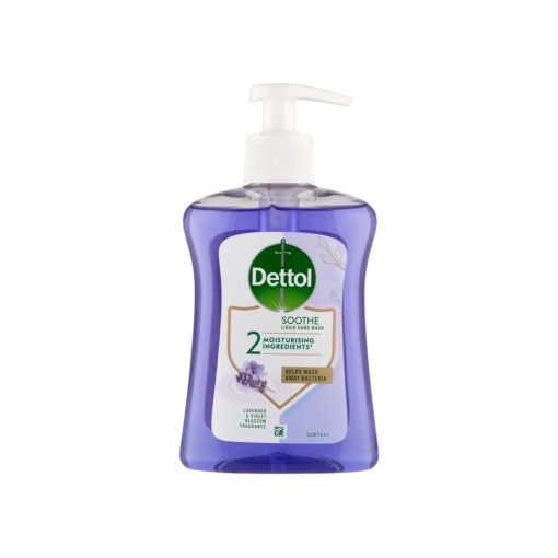 Dettol folyékony szappan 250ml - Levendula és Viola