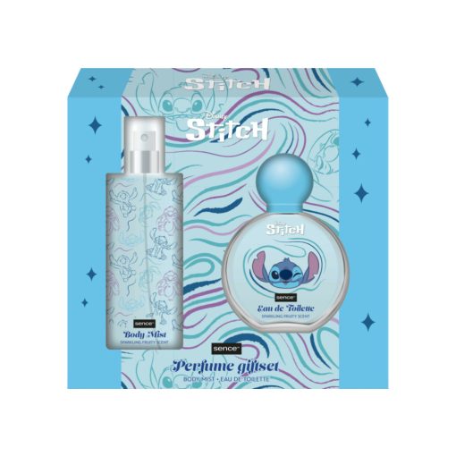 Disney Stitch díszdoboz parfüm ajándékszett (50ml EDT + 100ml testpermet)