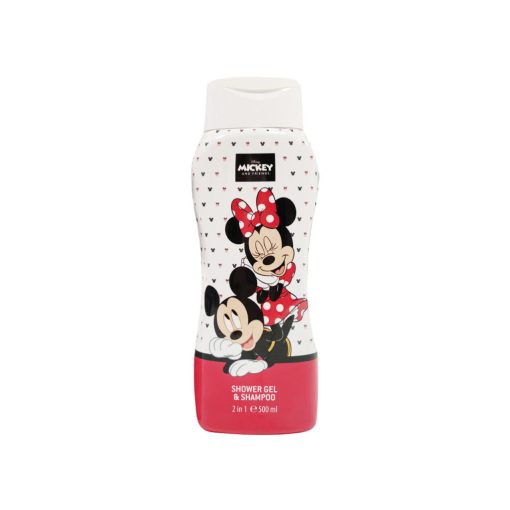 Mickey és Minnie gyerek tusfürdő és sampon 500ml 