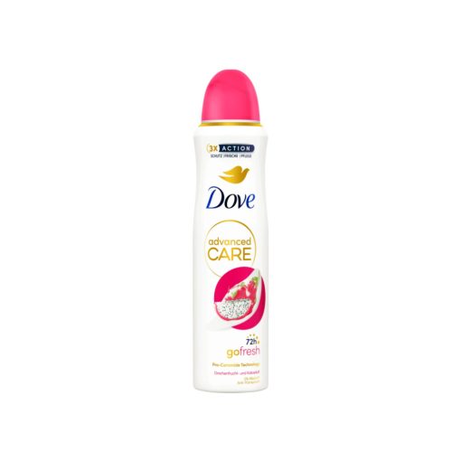 Dove deo SPRAY 72h 150ml - Advanced Care - Sárkánygyümölcs és kókusz