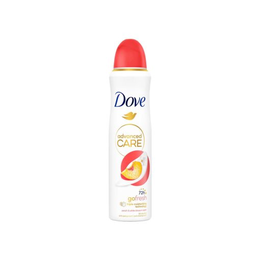 Dove deo SPRAY 150ml  - Barack és fehér virágok